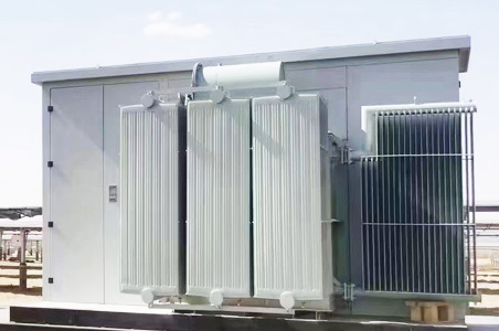 泊头风力/光伏变电站