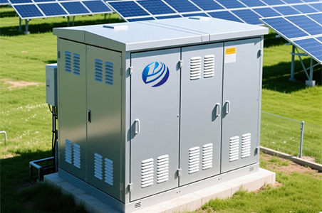 泊头新能源光伏发电专用箱式变电站