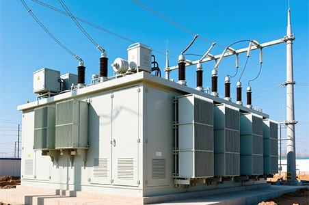 泊头35kv大型箱式变电站